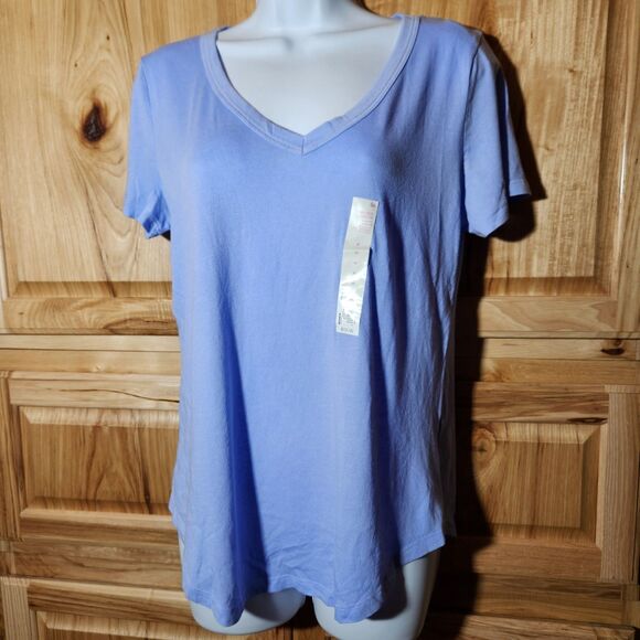 Bundle of 2 SO V-Neck Tees – Women’s Size M, Cotton Blend, New - Picture 12 of 13